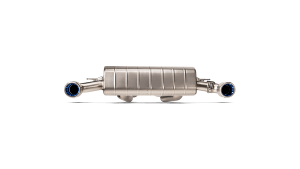 Akrapovic Toyota A90 Supra Titanium Exhaust (Slip-On Line)