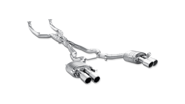 Akrapovic BMW F12 & F13 M6 Titanium Evolution Line Exhaust