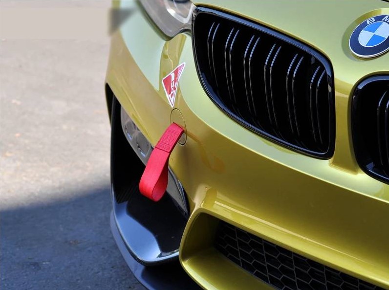 BMW Racing Tow Hooks and Tow Straps for BMW 2 Series F22 (2014+)