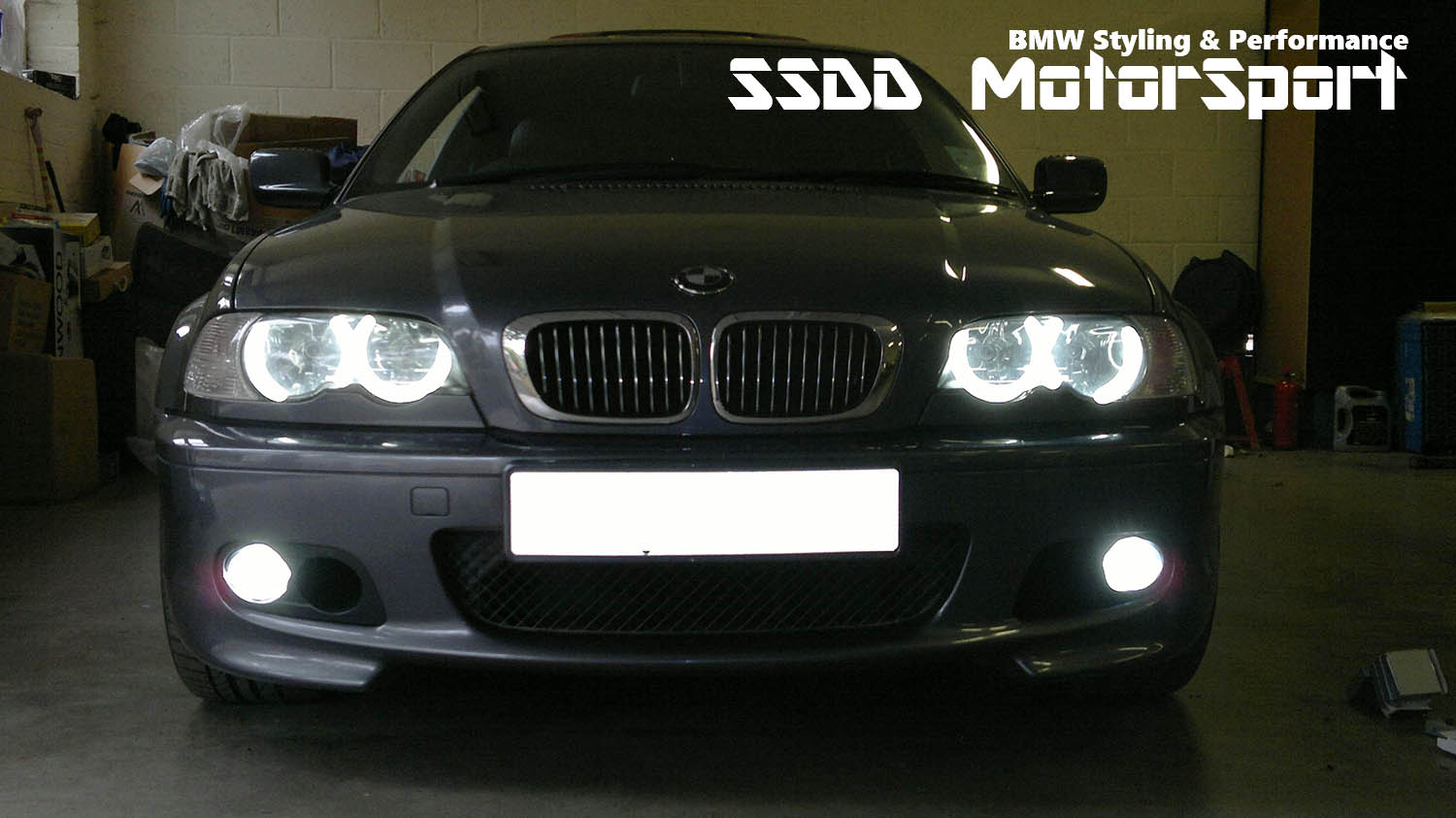 E46 LED Angel Eyes