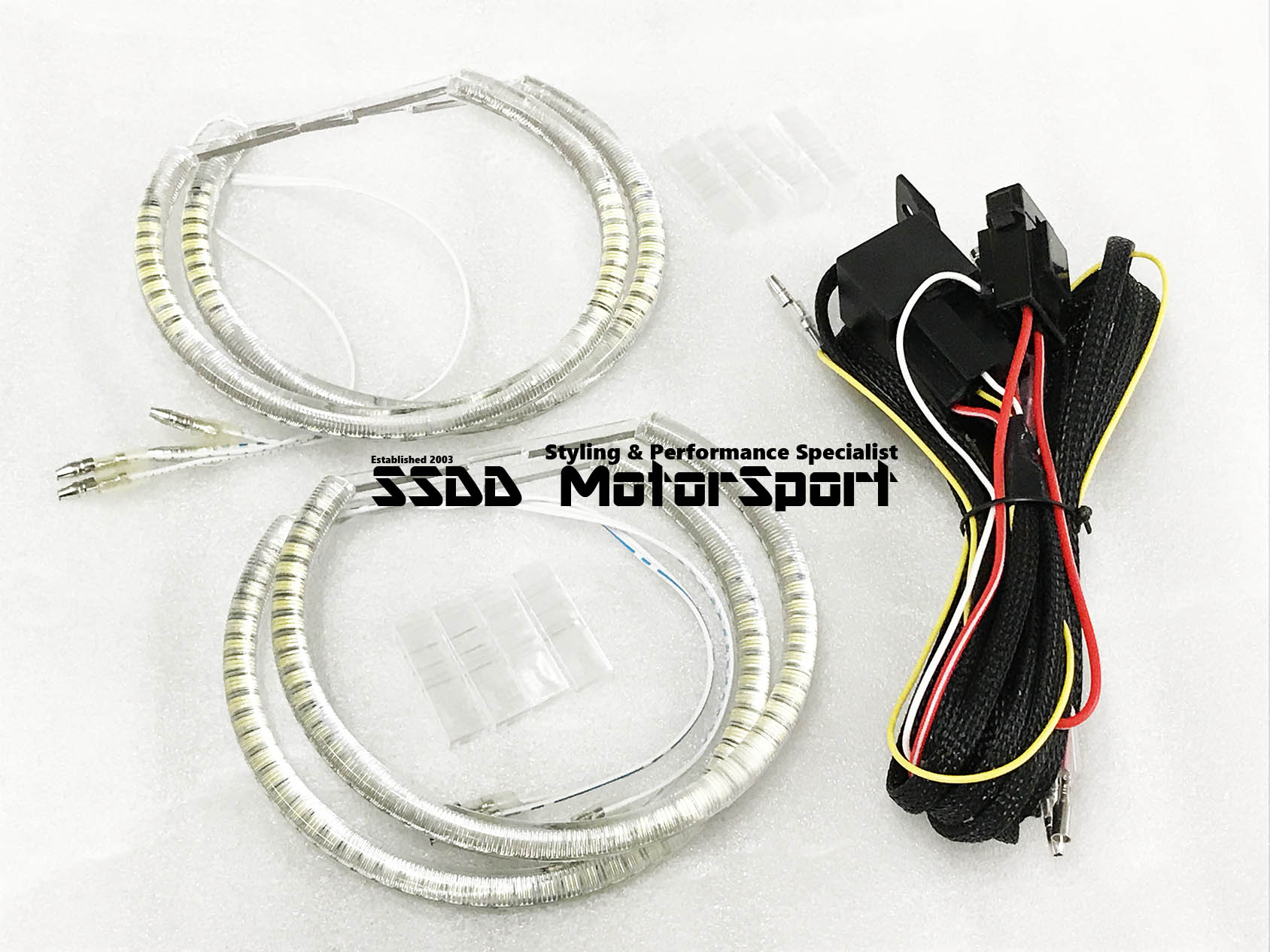 RENNESSIS BMW E36 E46 E39 E38 LED Angel Eyes Retrofit Kit