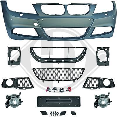 Front bumper Spirit 3 E90/91 sedan/touring (also for headlight cleaners