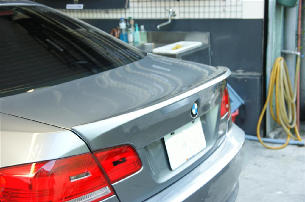 IKON MOTORSPORTS Painted Alpine White III #300 Trunk Spoiler For 07-13 BMW E92 3 Series & M3