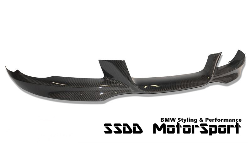 Karbonius Carbon front spoiler for E90/E92 M3 bumper (RTRCF172)