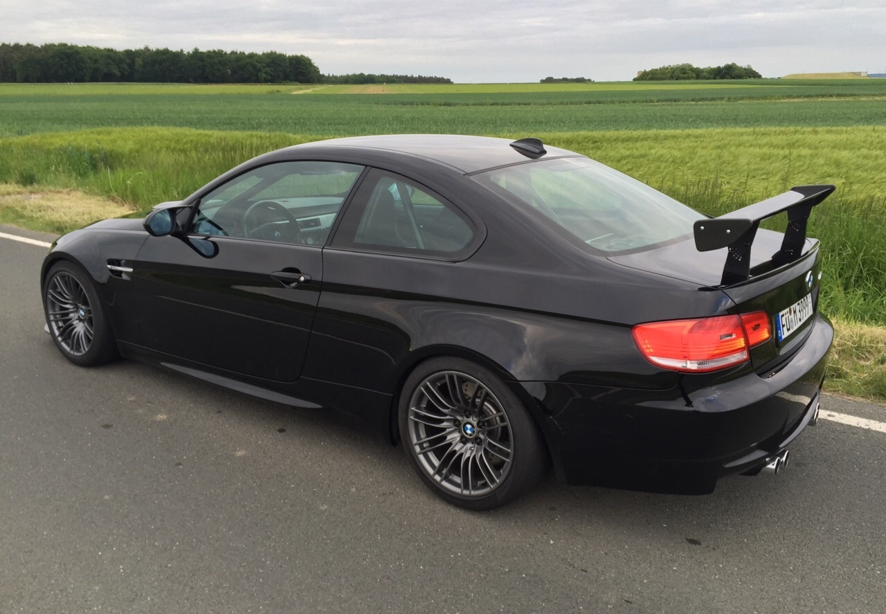 BMW m3 e92 Black