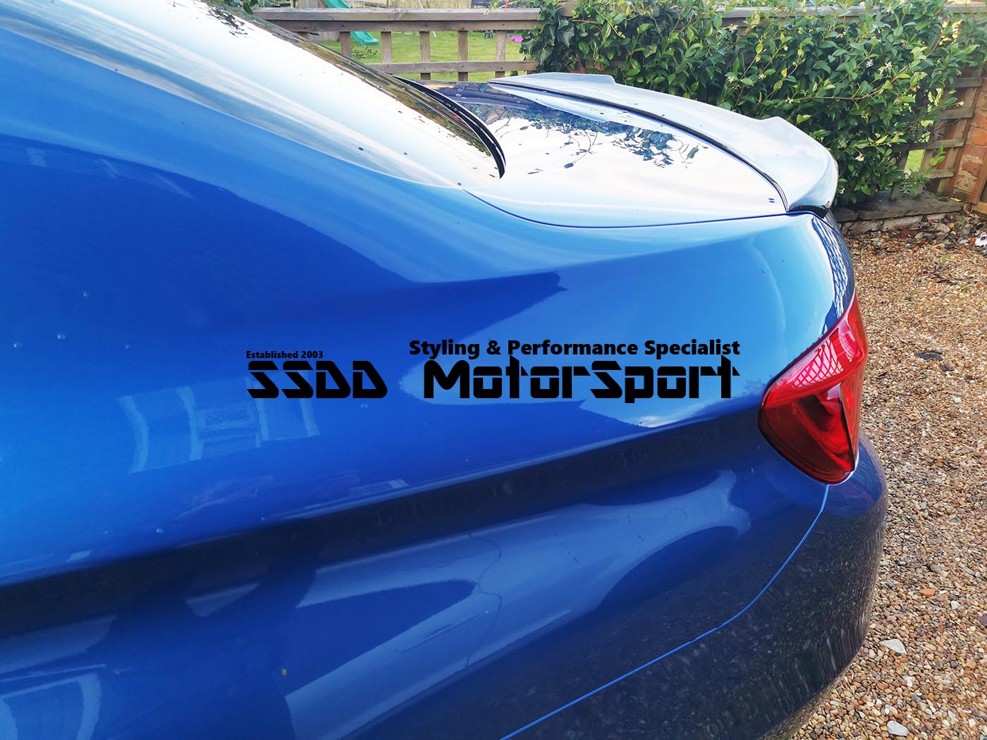 BMW 5 Series F10 inc M5 Carbon Fibre Boot Spoiler PSM Style 10-17