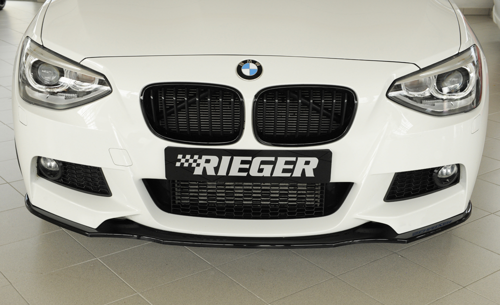 Spoiler De Carbono Para Bmw Serie 1 F20 / F21 ≫ Tuning 【 Rieger Oficial 】