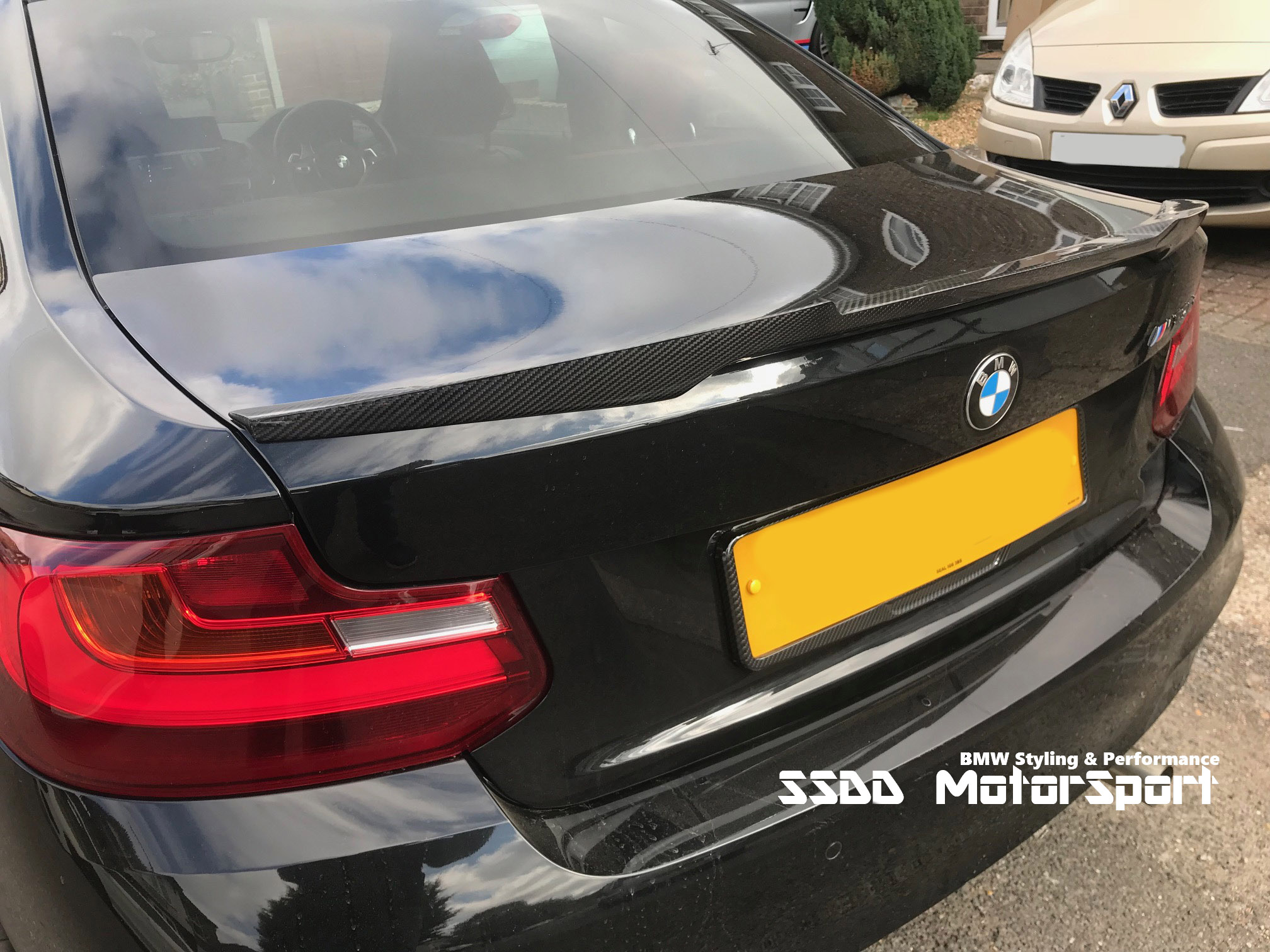 BMW 2 Series F22 Boot Lip Spoiler – Carjackd