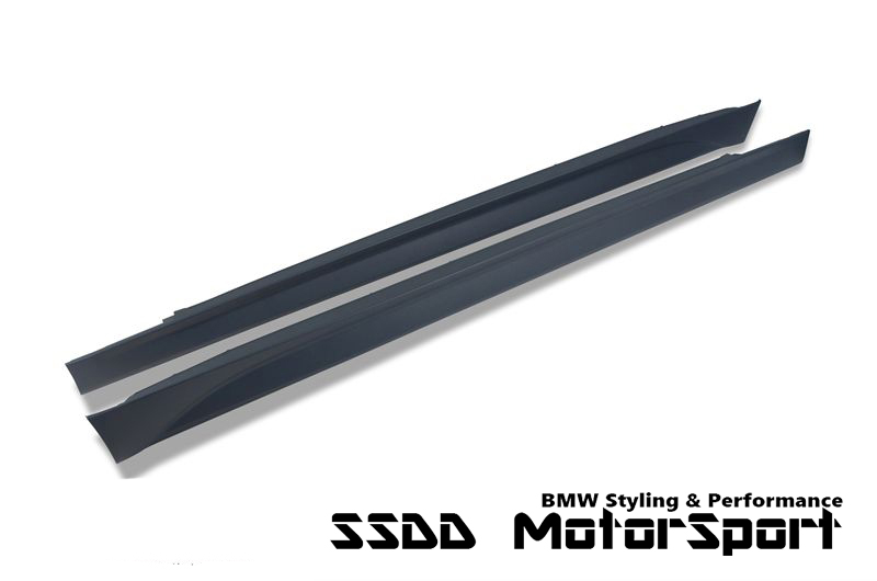 MSport Look Plastic Side Skirts for BMW F30 F31 3 Series