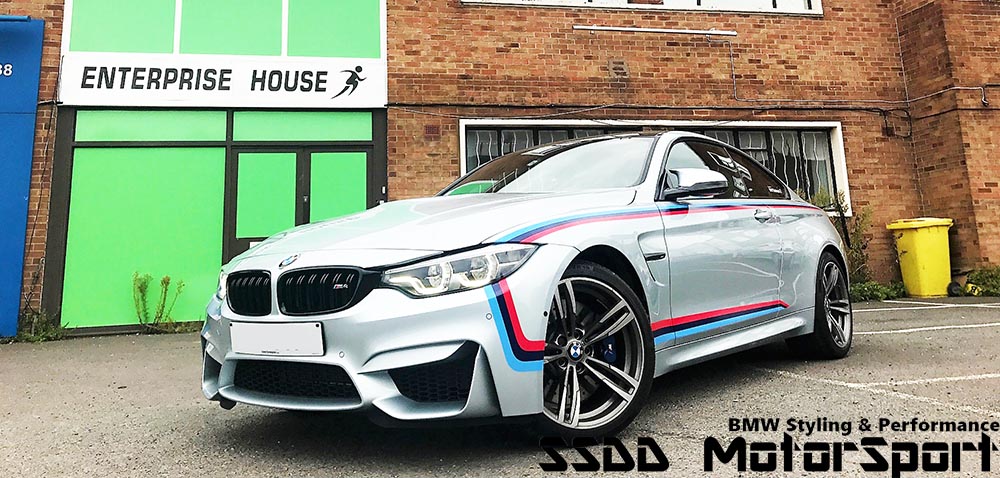 Strisce laterali M performance BMW M4 F82/ F83 / M3 F80-Star sam