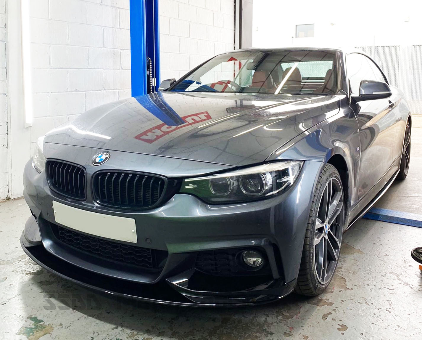 Gloss Black BMW F32 F33 F36 M Performance Look Bodykit - SSDD