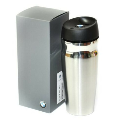 Intelligent Insulated Thermos Mug Travel Bottle For BMW - 400ml