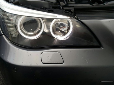 BMW E60 E61 LCI with Halogen Headlights