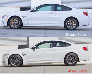 Eibach BMW M3 M4 & CS Pro-Kit Performance Lowering Springs