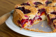 Delicious Plum Torte