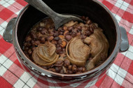 Maine Bean-Hole Baked Beans