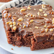 Double Chocolate Coca Cola Cake