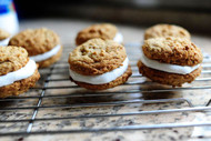 Oatmeal Cookie Whoopie Pies