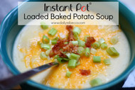 Instant Pot Loaded Baked Potato Soup