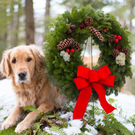 Christmas Crafting: How to Make a Christmas Wreath