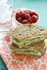 Avocado Chicken Sandwiches