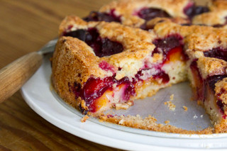 Delicious Plum Torte