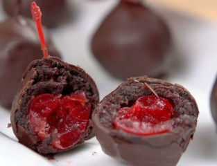 Chocolate Cherry Bombs