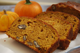 Maine Spiced Pumpkin Bread 