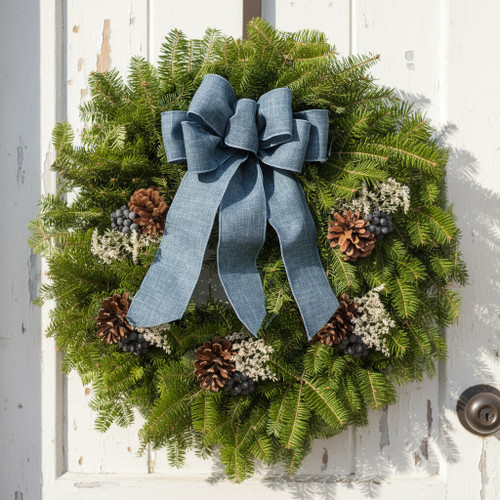 Blueberry Fresh Christmas Wreath (SOLD OUT)