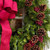 Cape Elizabeth Wreath Hung on Front Door
This live Christmas wreath hangs beautifully on a front door, showcasing its lush balsam fir, realistic faux red berries, and natural pine cones. The cranberry linen bow adds a simple yet elegant touch, perfect for holiday decor. Cape Elizabeth Wreath Hung on Front Door
This live Christmas wreath hangs beautifully on a front door, showcasing its lush balsam fir, realistic faux red berries, and natural pine cones. The cranberry linen bow adds a simple yet elegant touch, perfect for holiday decor.