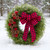 Buffalo Plaid Christmas Wreath
This cozy buffalo plaid Christmas wreath is made with fresh, fragrant balsam fir and adorned with natural pine cones and faux red berries. The hand-tied flannel bow completes the farmhouse look.
