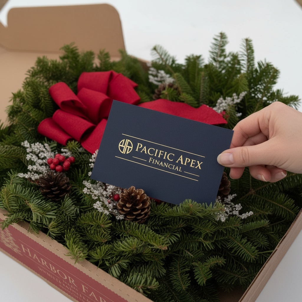 Personalized Corporate Card Inserts