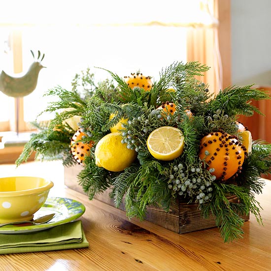 Christmas Table Centerpiece Inspirations Harbor Farm Fresh Christmas