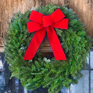 Classic Maine Wreath