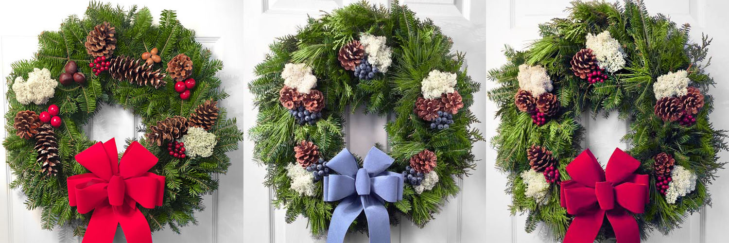 7 Reasons to Buy Real Christmas Wreaths Harbor Farm Fresh Christmas