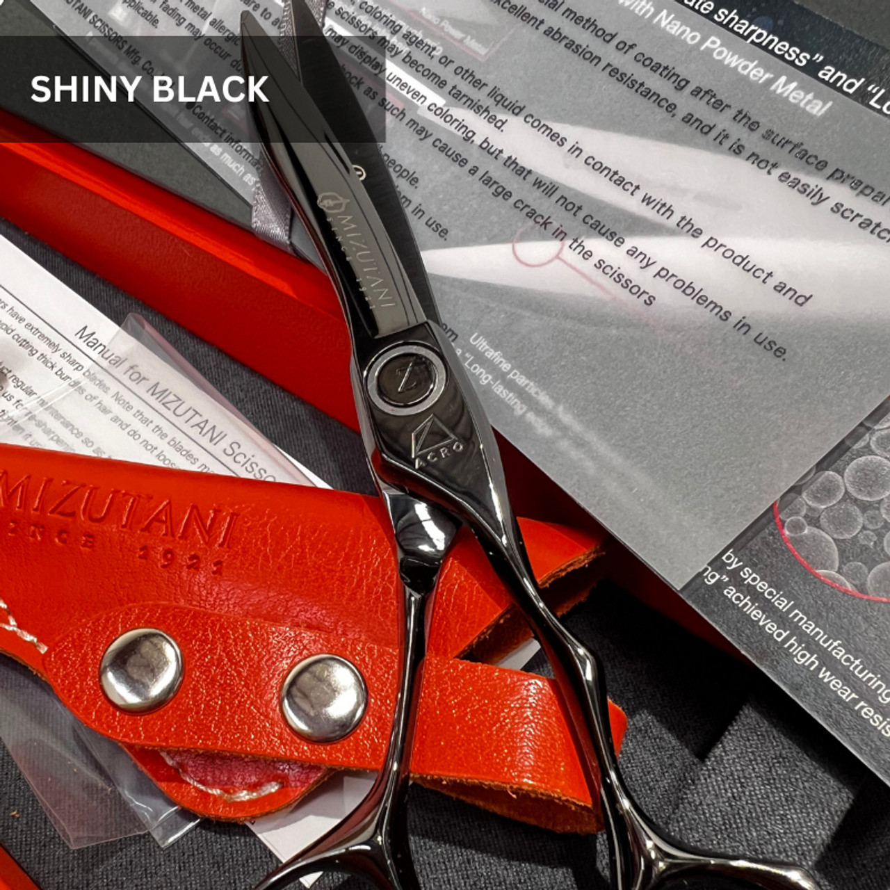 Mizutani Factory Custom Colour - Swivel Scissors