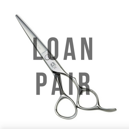 LOAN PAIR HIRE - Cutting Scissor Left Hand 