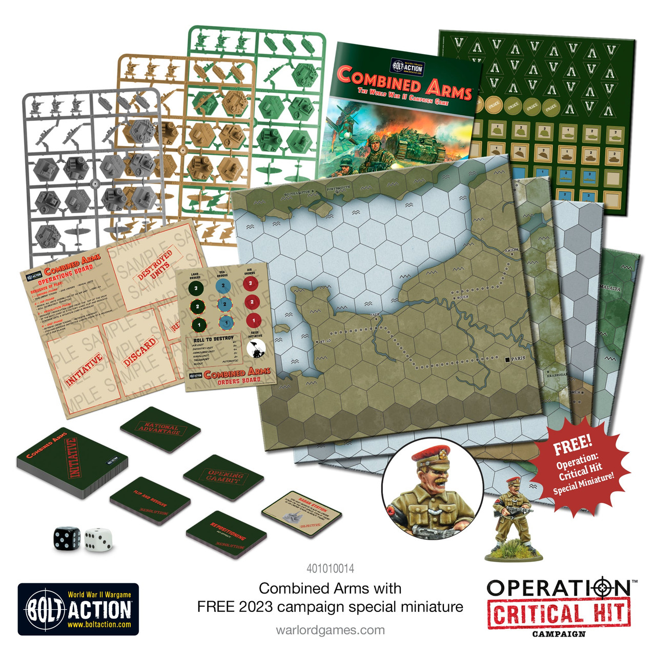 Bolt Action Combined Arms Board Game