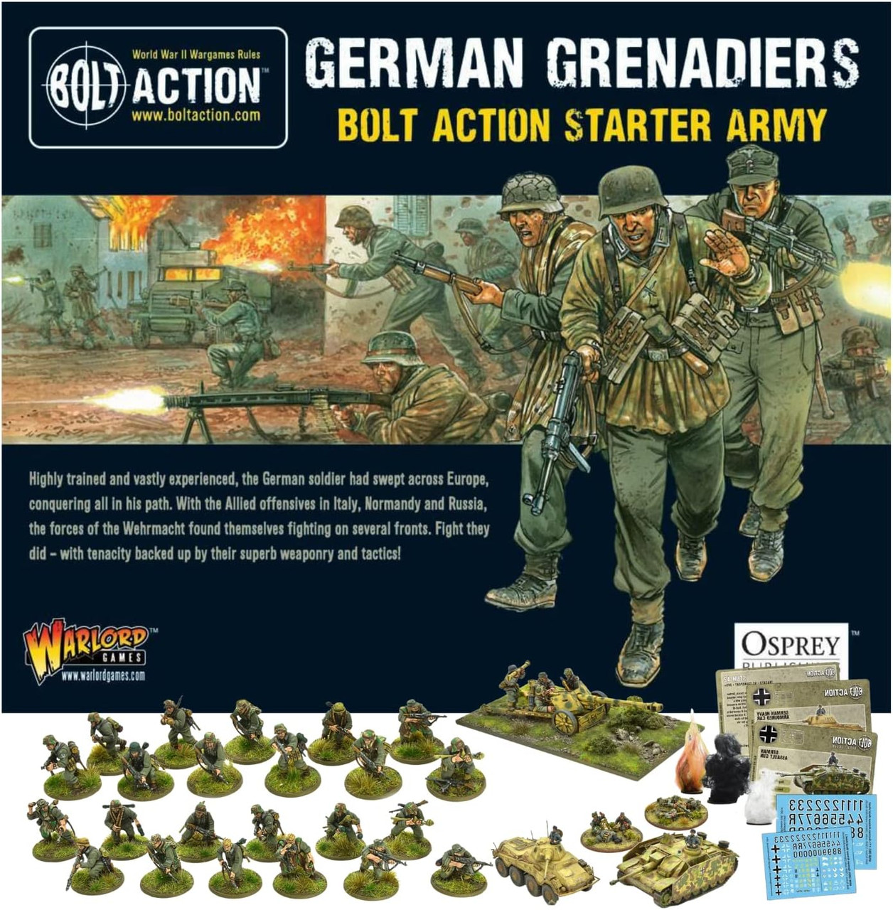 Bolt Action: German Grenadiers Starter Army