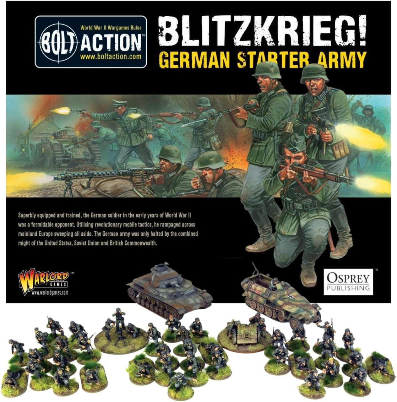 Bolt Action Armies of Germany «