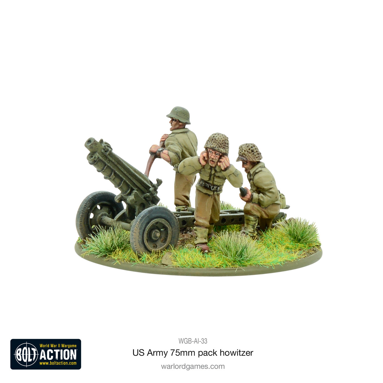 Bolt Action: US Army 75mm Pack Howitzer