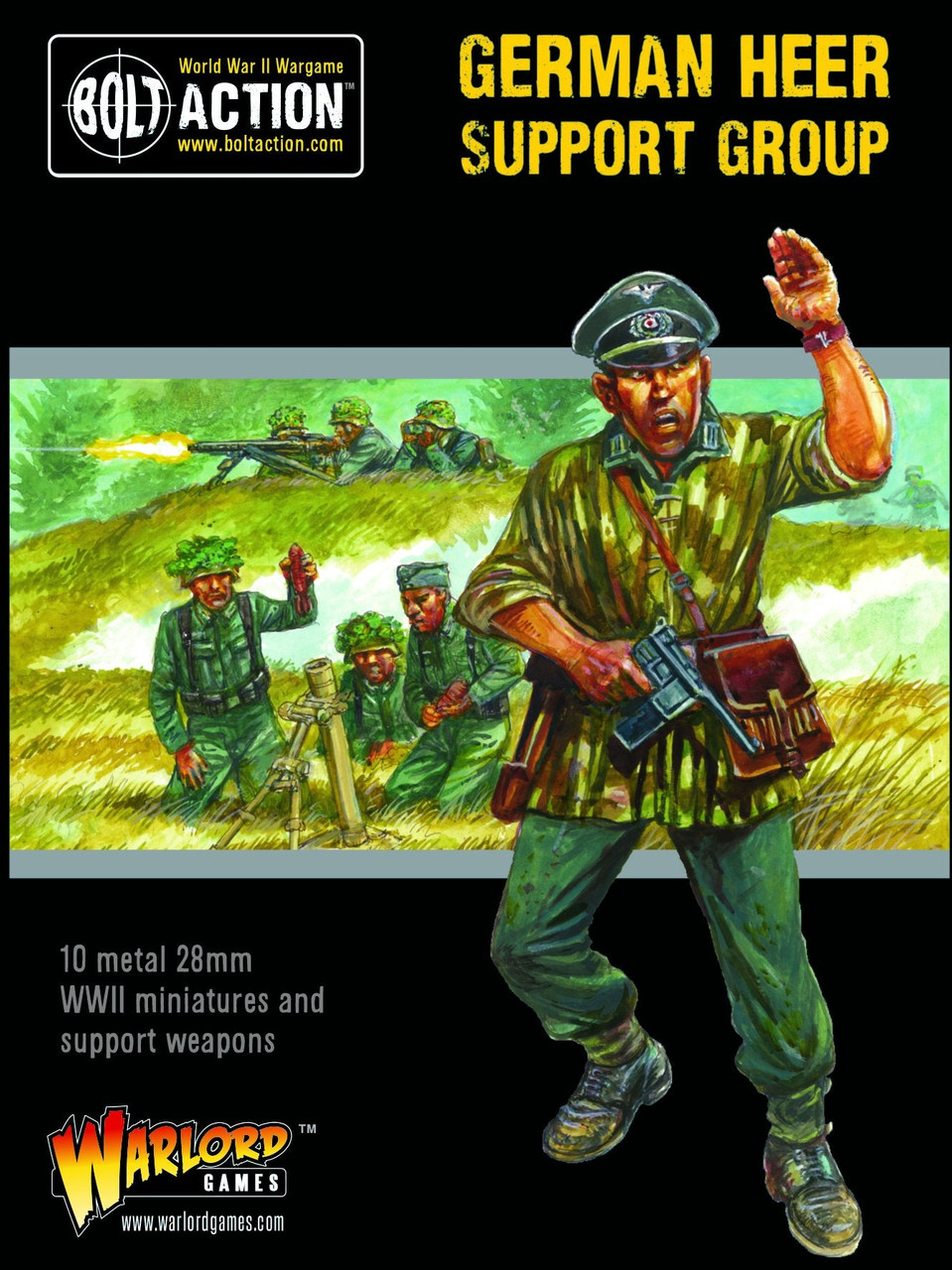 Warlord Games, Bolt Action, Waffen-SS Support Group