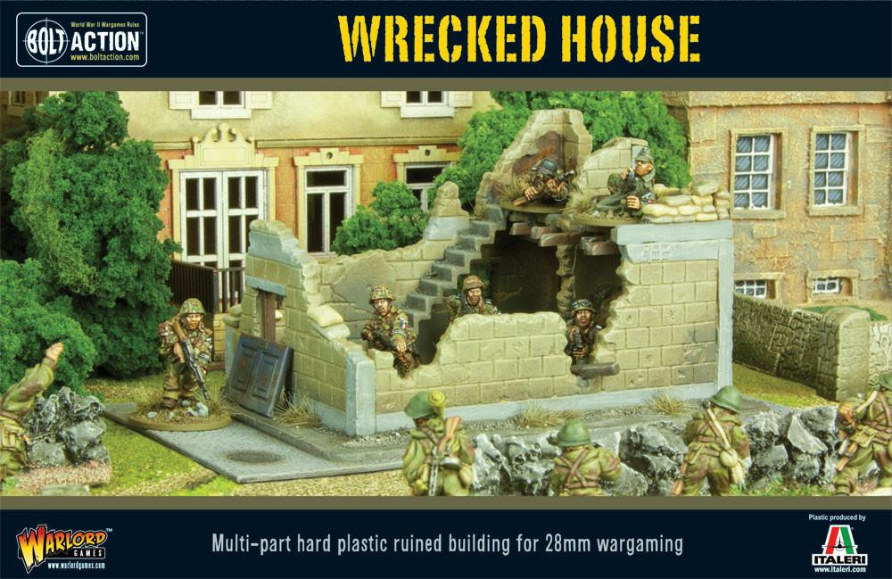 Pre-painted WWII Normandy Church - Maxi Rêves