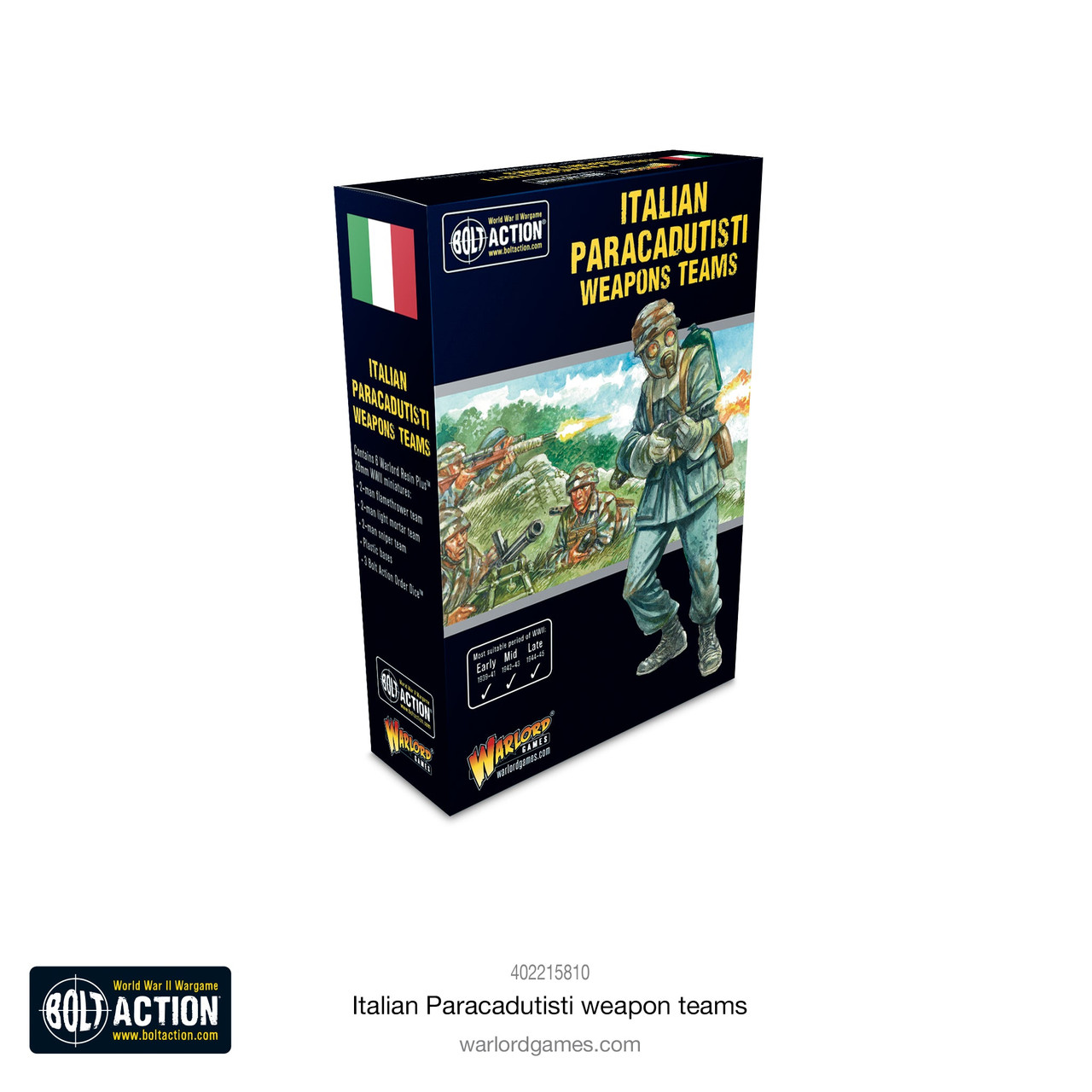 Revell - 2500 - Maquette - Paracadutisti Tedeschi - Scala 1: 72