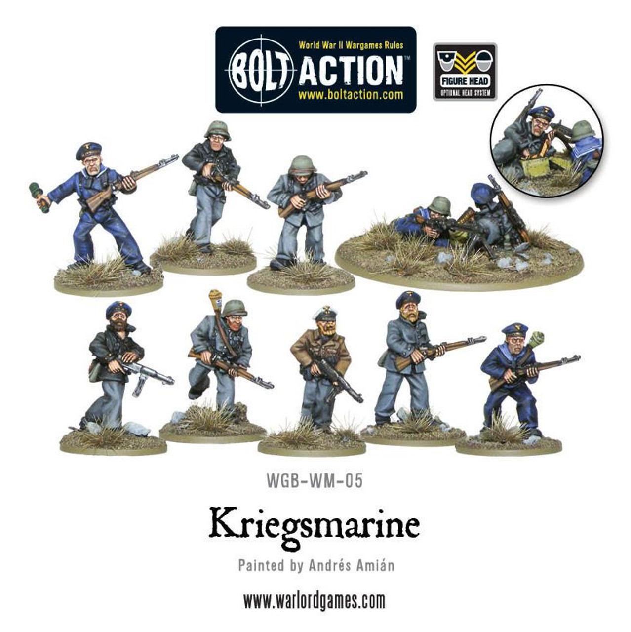 Bolt Action German Gebirgsjager Squad