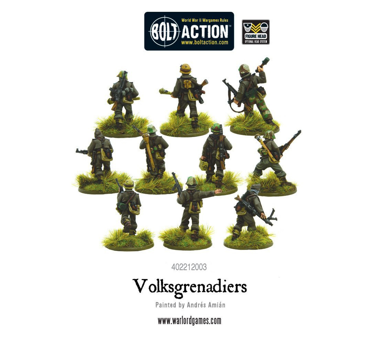 Waffen SS Starter Army – Warlord Games US & ROW