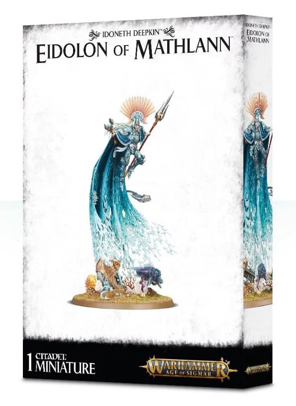 1 x Eidolon of Mathlann - Aspect of the Sea or Storm NIB