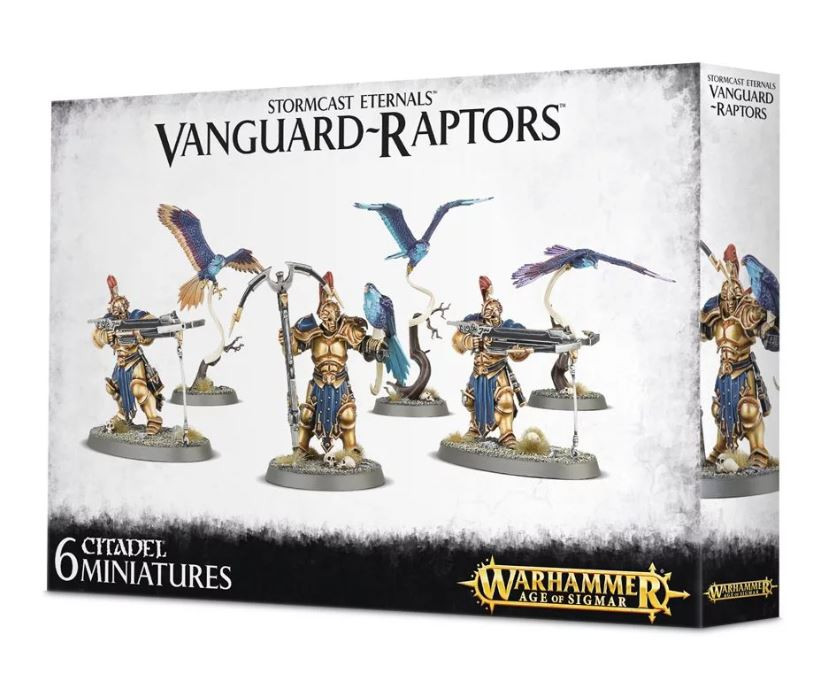 1 x Vanguard Raptors & Aetherwings NIB