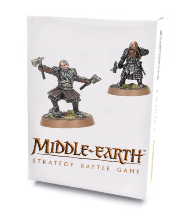 middle earth ドワーフ Middle-Earth: Captains of Erebor NIB