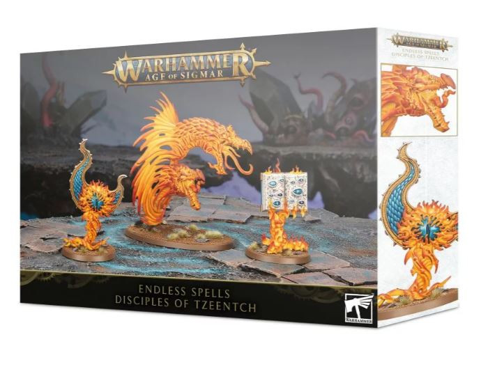 Endless Spells: Disciples of Tzeentch NIB
